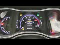 jeep grand cherokee srt acceleration 0 200 km h 6.4l v8 hemi