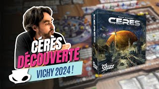 Cérès : présentation - vichy 2024