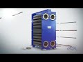 Assembly of Alfa Laval Gasketed plate heat exchanger