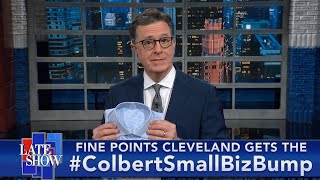 Fine Points Cleveland Gets The #ColbertSmallBizBump With Help From “NCIS: Los Angeles”