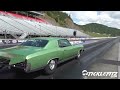 alan whitaker s 1972 monte carlo called greenie runs almost 200 mph