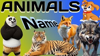 ANIMALS NAME | Animals name | जानवरों के नाम | janwaro k naam | animals