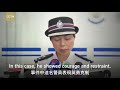 facts tell did hong kong police point guns at civilian 香港警察槍指平民？