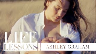 Ashley Graham on her first few months of motherhood | Life Lessons  | Bazaar UK
