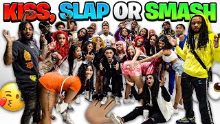 KISS, SLAP, OR SMASH BUT FACE TO FACE HOUSTON!