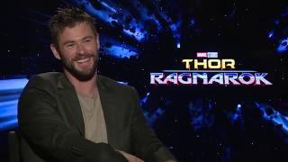 Thor Ragnarok Chris Hemsworth Exclusive Interview