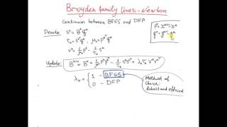 Quasi-Newton Optimization Methods