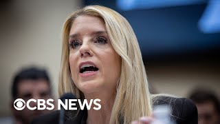 Heated exchanges during Bondi's Epstein files testimony