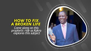 HOW TO FIX A BROKEN LIFE