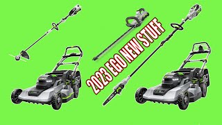 NEW 2023 56V EGO Mowers, String Trimmers, and MORE!