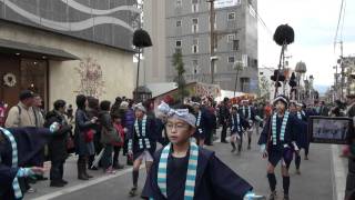 2011年　春日若宮おん祭　子供大名行列