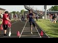 champlin park boys track and field thenic yantambwe s conference winning long jump