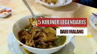 5 Kuliner Legendaris Dari Malang | RAGAM INDONESIA