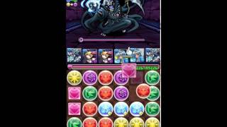 【 パズドラ 】〜サタン降臨！【 回復なし 】　大魔王　超地獄級〜　【 ヌト 】