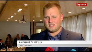 Pasaulio čempionas Andrius Gudžius pagerbtas gimtajame Kaune