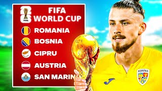 AM SIMULAT GRUPA DE CALIFICARE LA MONDIAL A ROMÂNIEI!