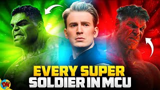 Every SUPER SOLDIER in Marvel Movies | DesiNerd