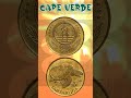 Cape Verde 1 Escudo 1994.#shorts #education #coinnotesz