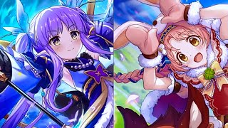 【プリコネR】ミミ(物理)とキョウカ(魔法)の火力をラースドラゴンで 以下略