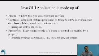 "Introduction to GUI ProgrammingUsing Java Swing Package"