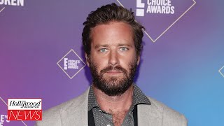 Why Armie Hammer is "Grateful" for the Cannibalism Accusations That Led to "Career Death" | THR News