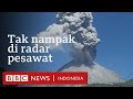 Erupsi Gunung Lewotobi Laki-Laki: Kenapa abu vulkanis berbahaya untuk pesawat? - BBC News Indonesia