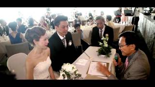 John \u0026 May Wedding Documentary 3, Full Solemnization ceremony  full speech