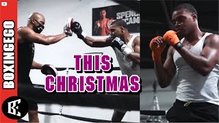Errol Spence is DOING THIS on Christmas...