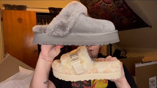 UGG DISQUETTE \u0026 PANTHER FLUFFITA UNBOXING