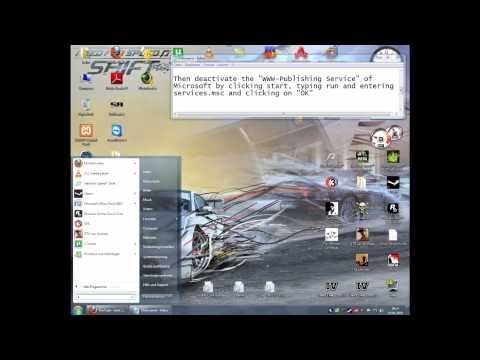 How to: Apache on Windows 7 (how to free port 80) How to: Apache on Windows 7 (how to free port 80)