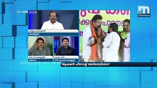 യോഗി ആദിത്യനാഥ് ഏറ്റവും വലിയ തിര. ചട്ടലംഘകന്‍- പന്തളം സുധാകരന്‍