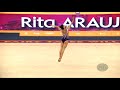 ARAUJO Rita (POR) - 2019 Rhythmic Worlds, Baku (AZE) - Qualifications Ball