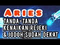 ARIES Tanda-Tanda Rejeki dan jodoh sudah sudah Dekat #tarotcardreading #ariestarot