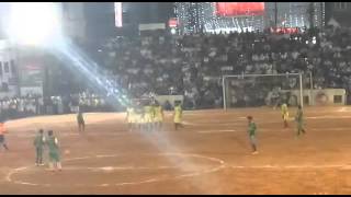 Fifa manjeri francis freekick