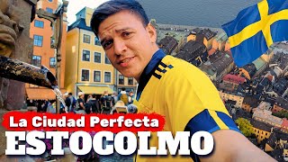 La CIUDAD Más PERFECTA del Mundo | Estocolmo, Suecia