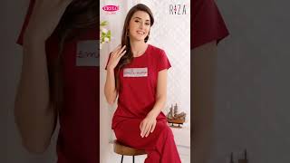 Riza nightwear Collection