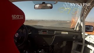 Massive Engine Failure Mid Corner Crash Willow Springs