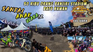 AKU BAWAK 6 BIJIK MOTO KE SAU | BUAT KACAU ITU PASTI 🔥 AWEK AWEK ON TOP 😱