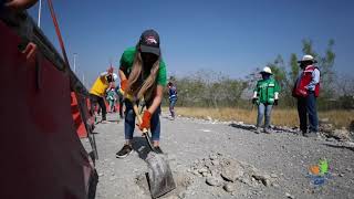 Reforestación Viaducto Santa Catarina - Día de la Tierra 2022