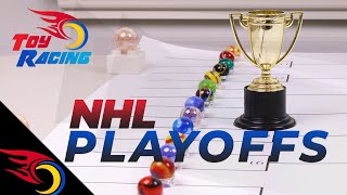 Who Wins the 2019 Stanley Cup? NHL Hockey Playoffs Marble Race Tournament | Premier Marble Racing