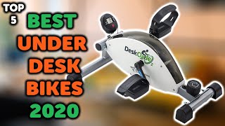5 Best Under Desk Exercise Bike | Top 5 Under Desk Bike Pedal Exerciser 2020
