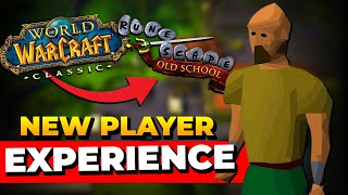 Classic WoW to OSRS as a First Time Player is Amazing…