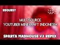 [Request #5] (Multisource) Youtuber Minecraft Indonesia Sparta Madhouse V3 Remix