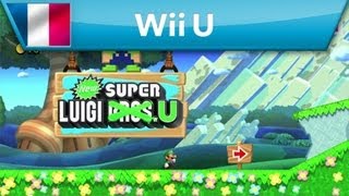 New Super Luigi U - Bande Annonce (Wii U)