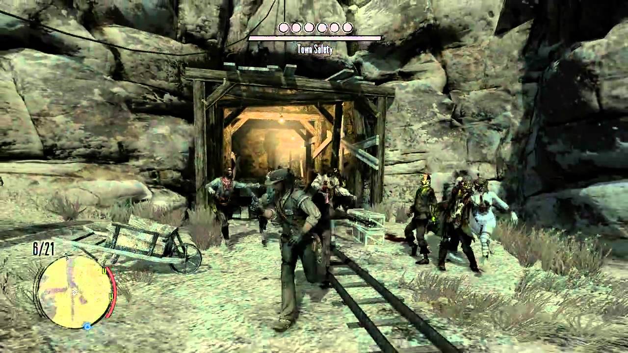 Red Dead Redemption: Undead Nightmare Launch Trailer - YouTube