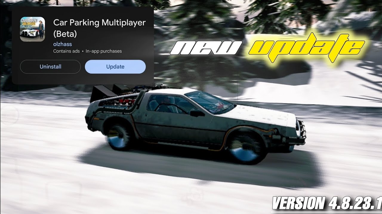 Car Parking Multiplayer Update 4 8 23 1 Youtube