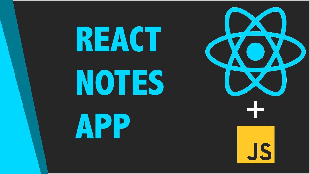 React Notes App Tutorial Build A Notes App Using React Youtube