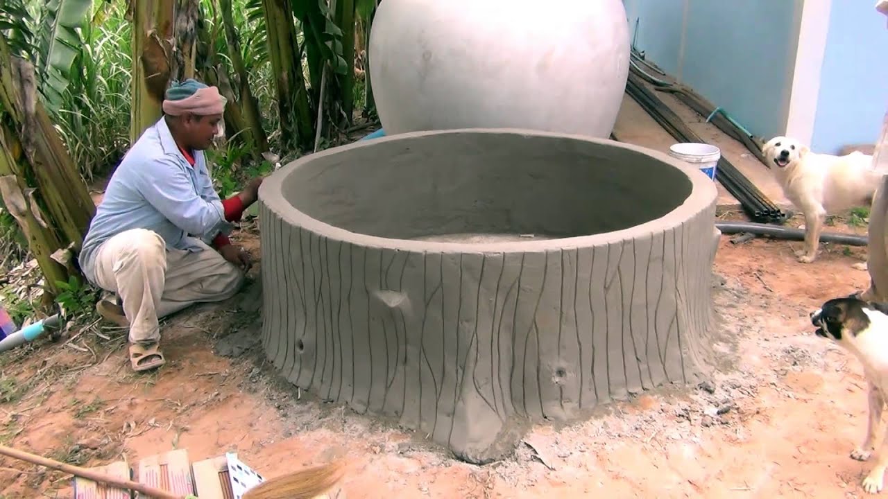 Build A Swimming Pool In Thailand Youtube