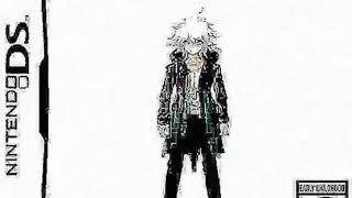 Nagito Komaeda on the Nintendo DS