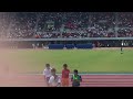 11.04　男子100ｍ　予選3組　東海中学校総合大会　2019　陸上